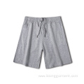 Custom Logo Solid Color Mens Summer Shorts